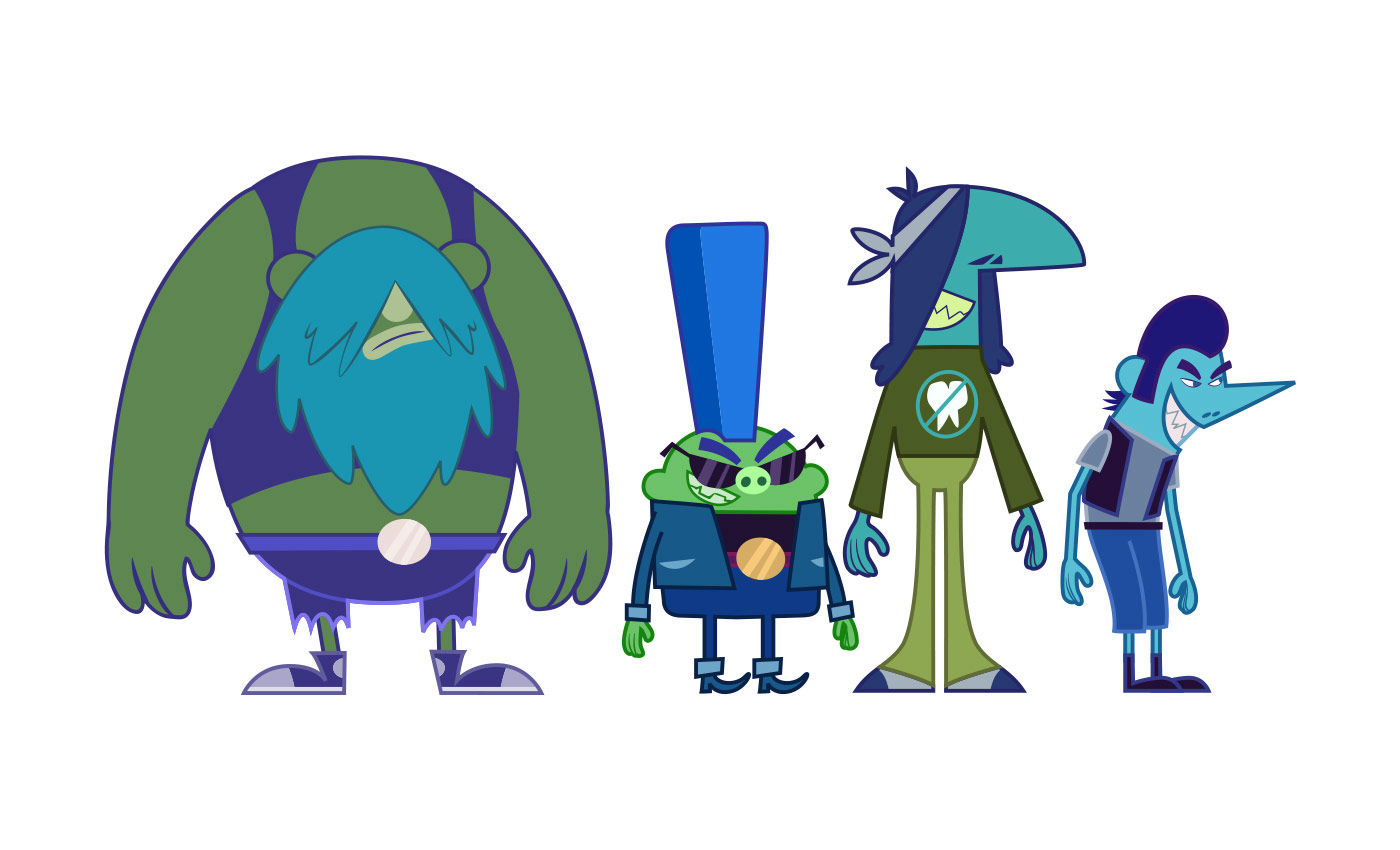 The Doodlebops