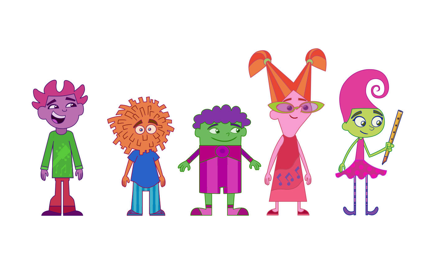 The Doodlebops