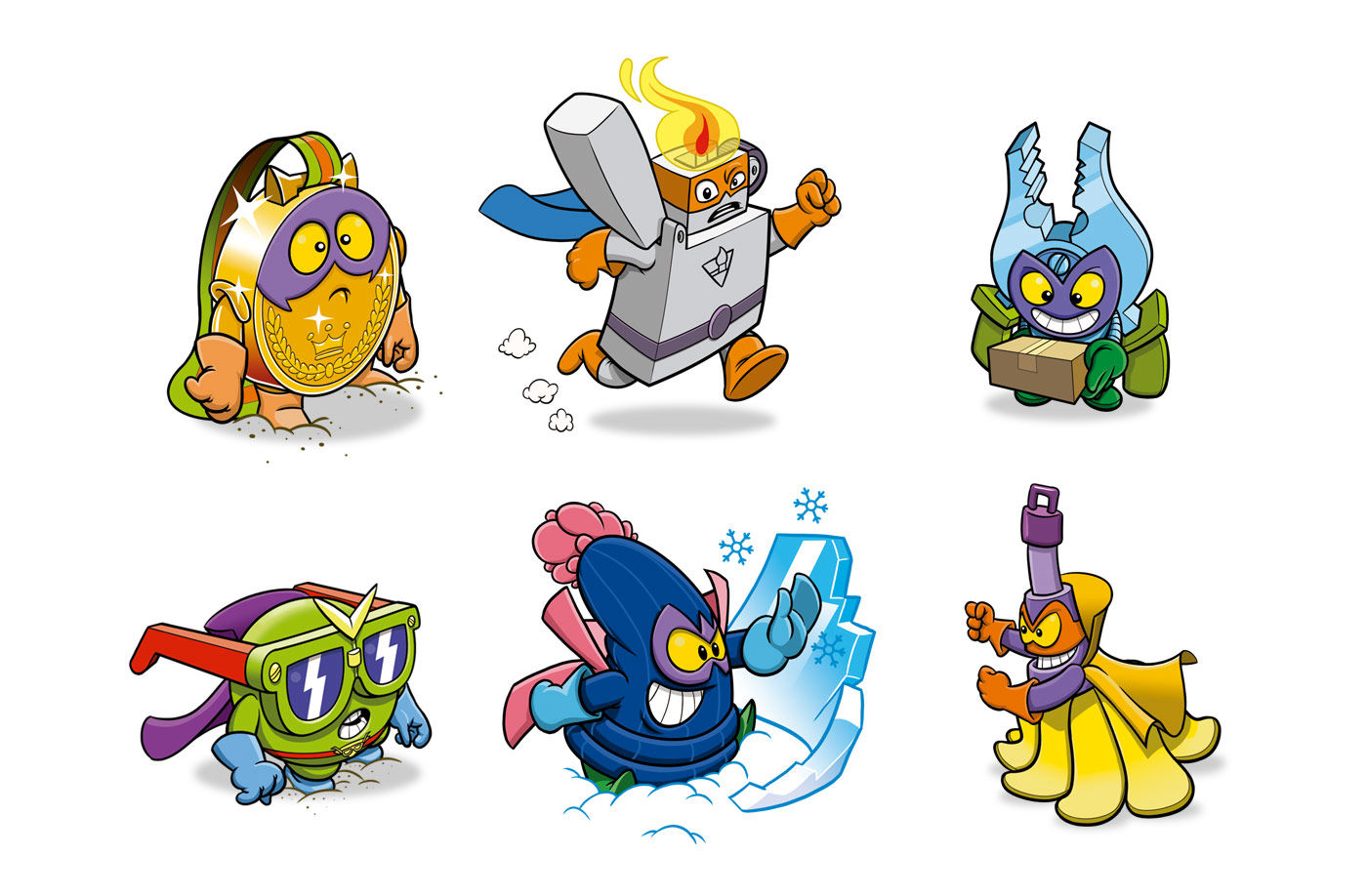 Magicbox | Superzings